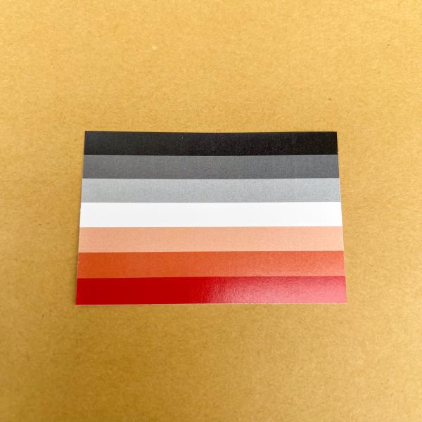 Aufkleber - Stolzflagge (Schwarz-Weiß-Rot)_02
